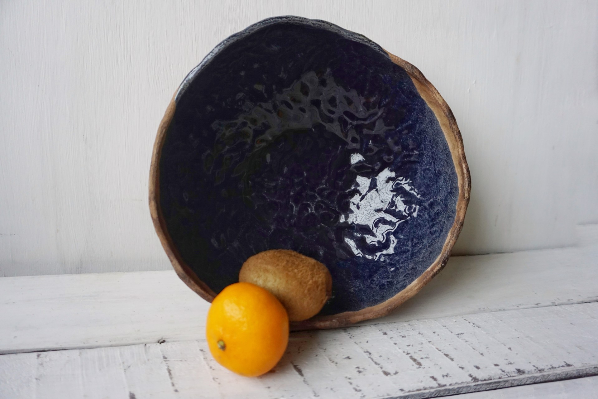 Blue Bowl by Kate Voronina