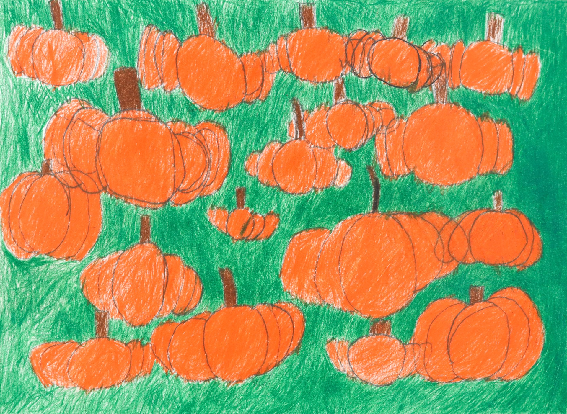 The Great Pumpkin Patch by Duane Blacksheare-Staton