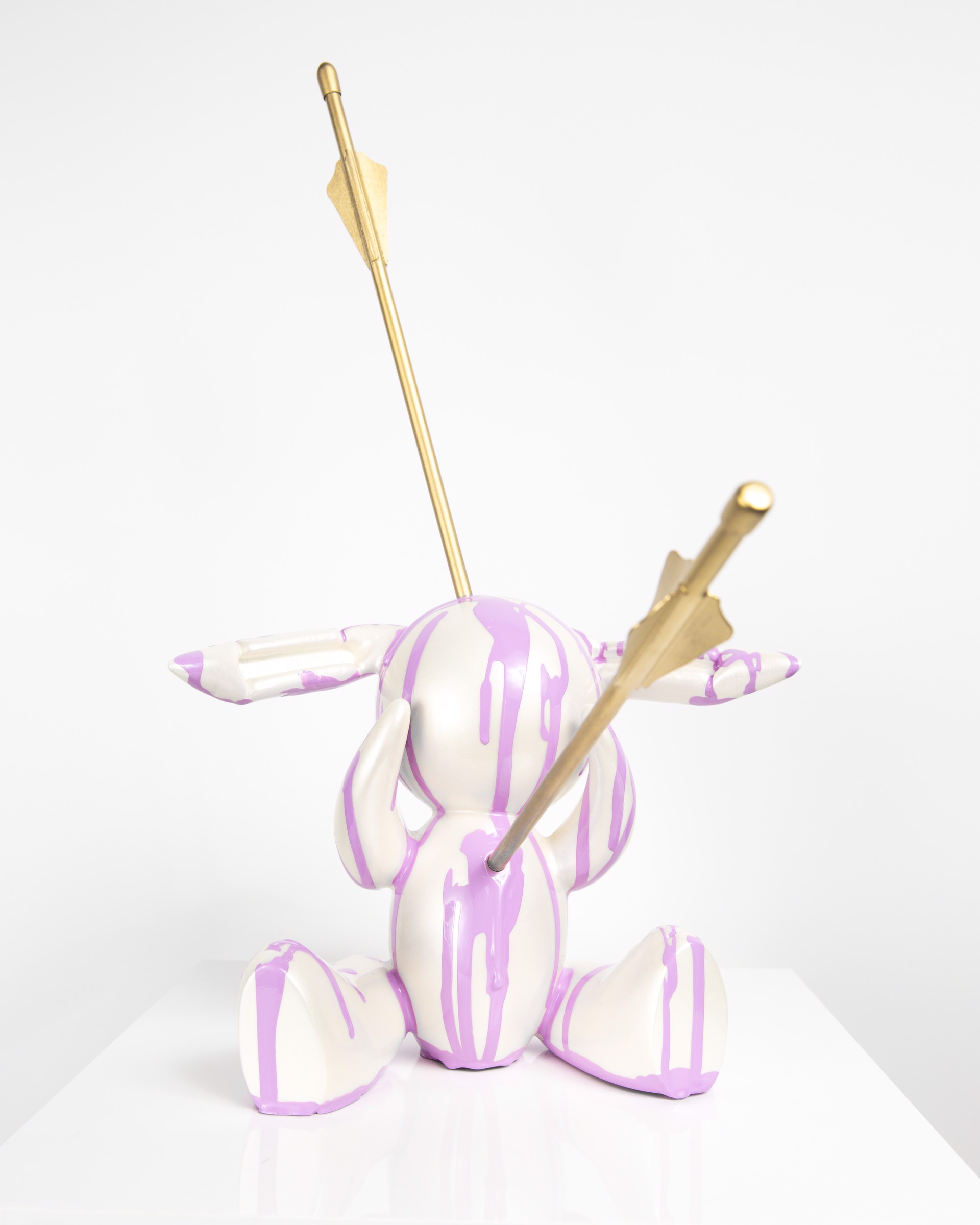 Follow the White Balloon Rabbit - Series 1 (Lavender) by Joe Suzuki