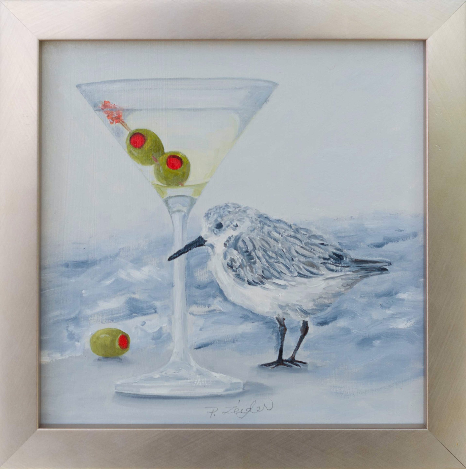 Choppy Waters by Patti Zeigler