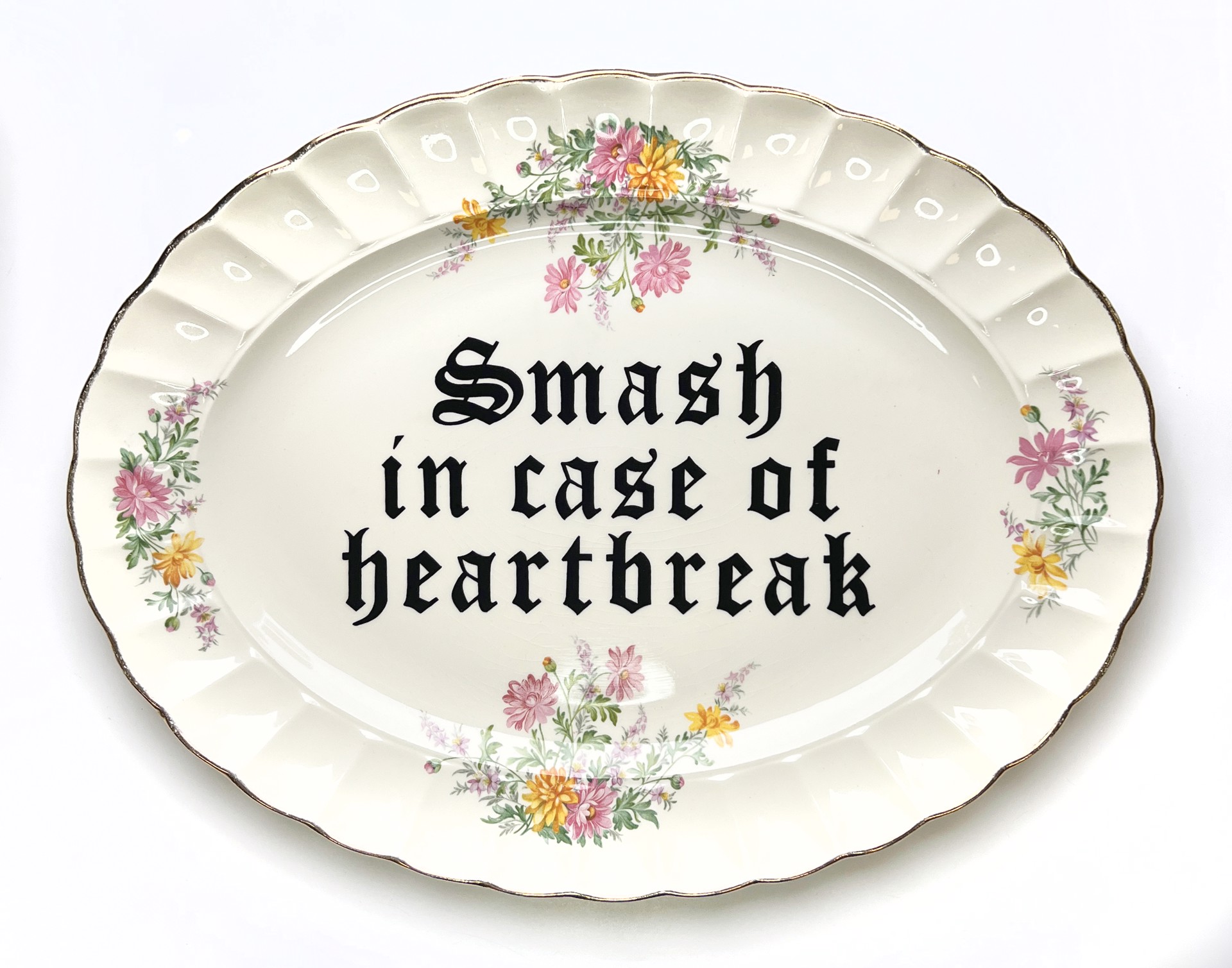 Smash in case of heartbreak by Marie-Claude Marquis