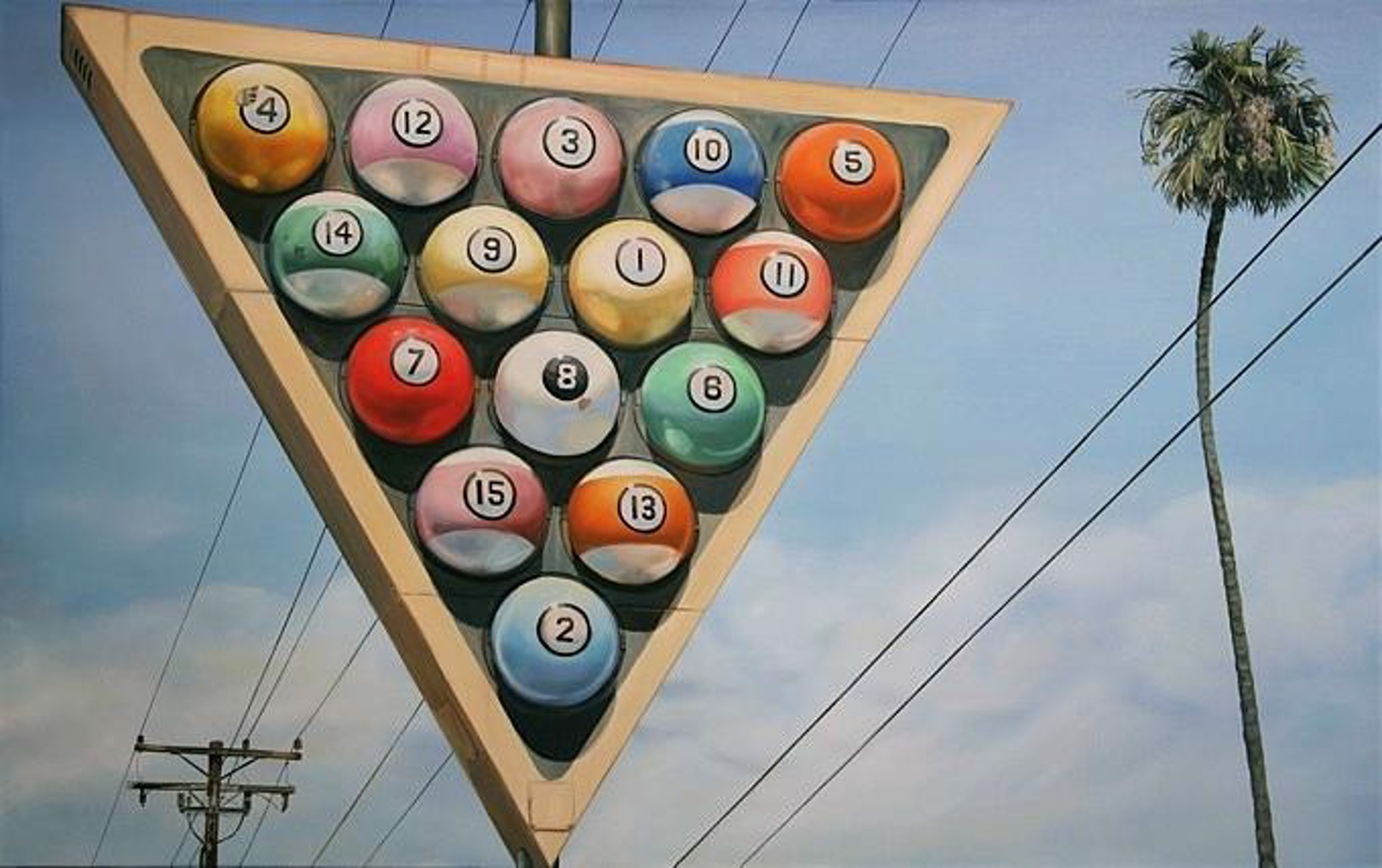 Billiards by Terry Thompson