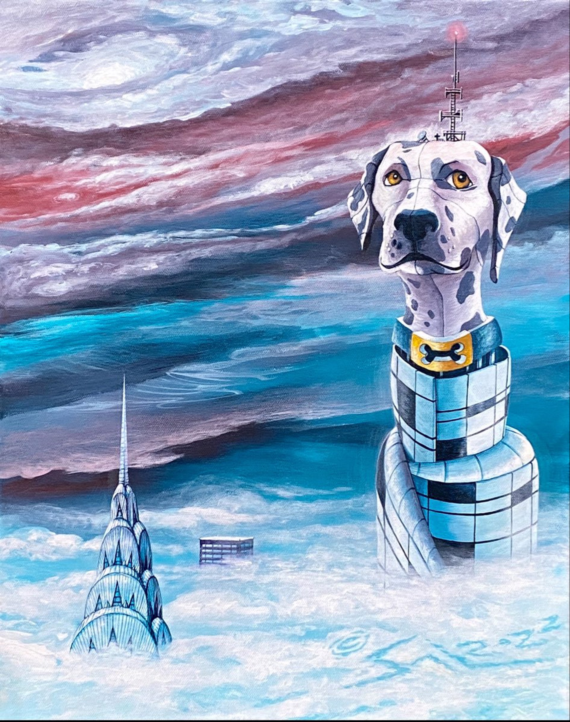 "Towering Pongo" by Sal Cosenza by Art One Foundation