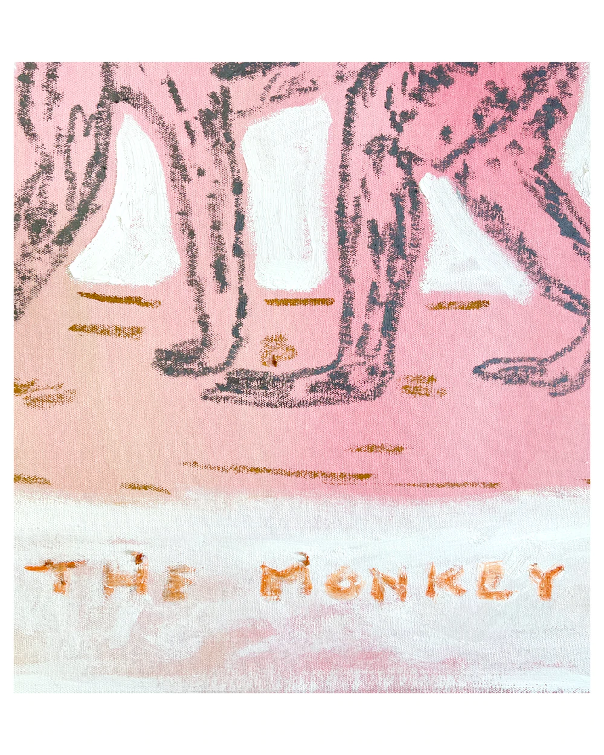 The Grey Monkey by Anne-Louise Ewen