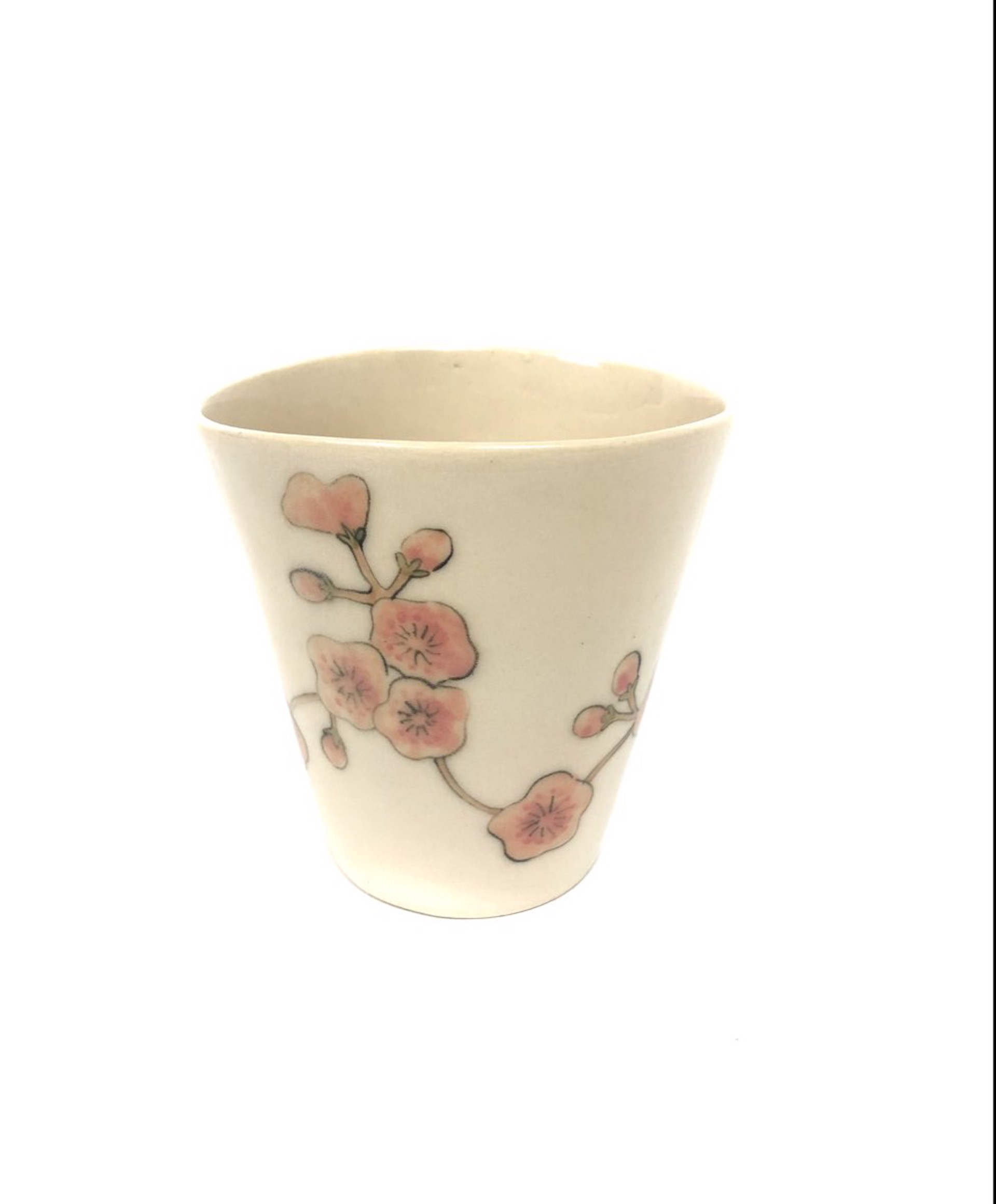 Plum Cup by Mari Kuroda