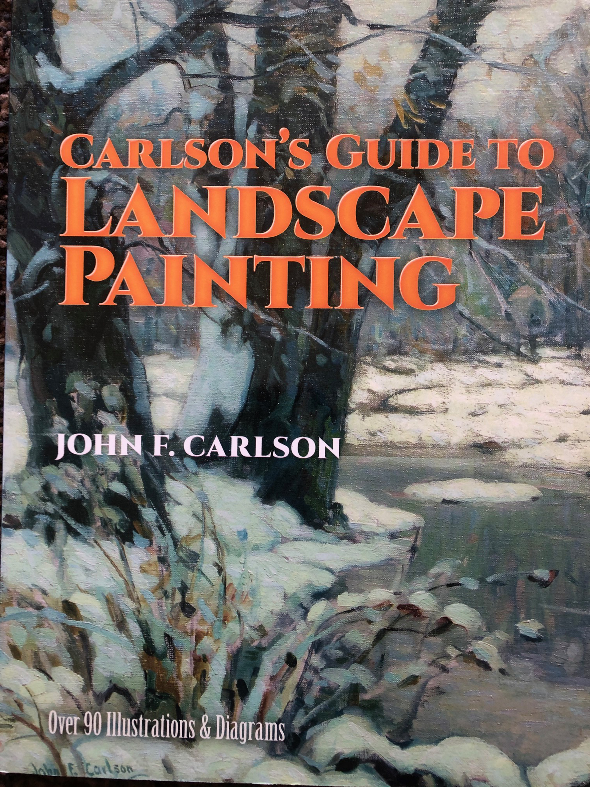 Carlson's Guide to Landscape Painting by John F. Carlson