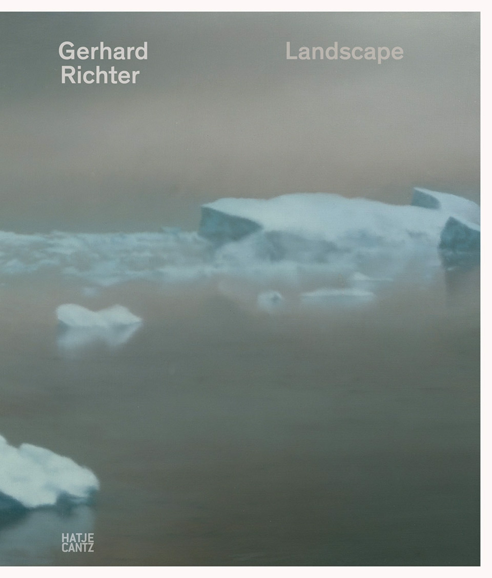 Landscape by Gerhard Richter
