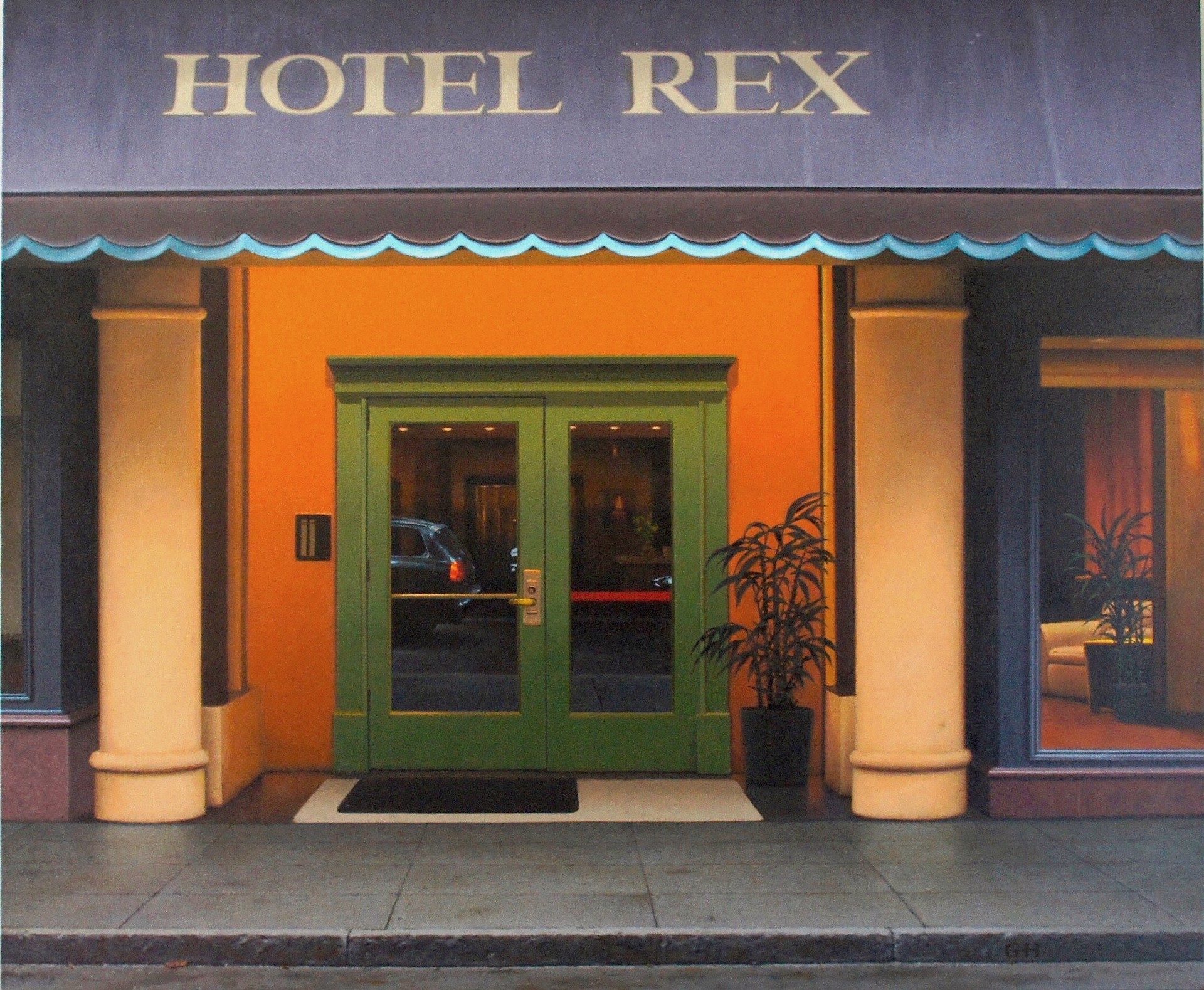 Hotel Rex by Gus Heinze