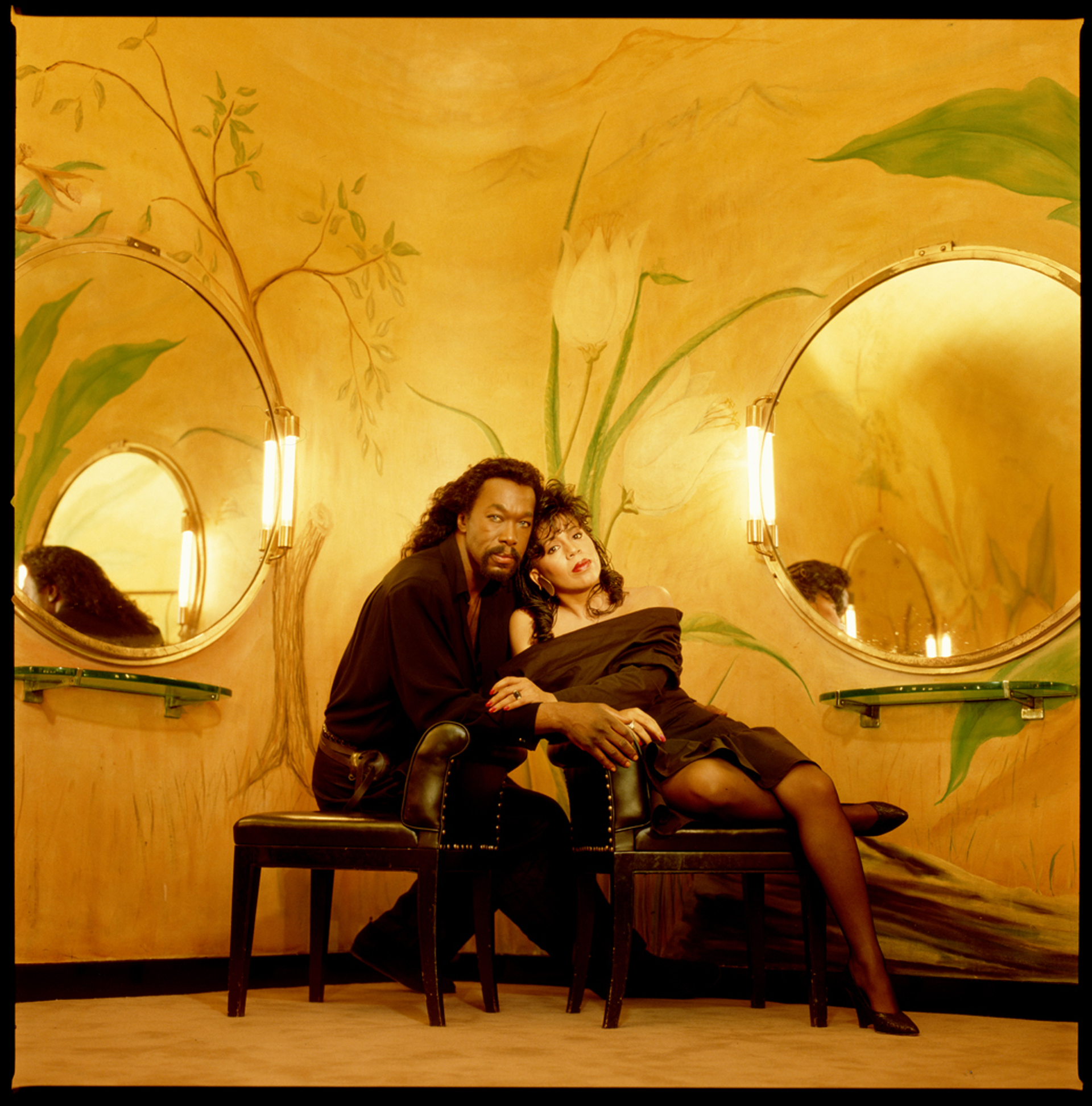 88053 Ashford and Simpson Color by Timothy White