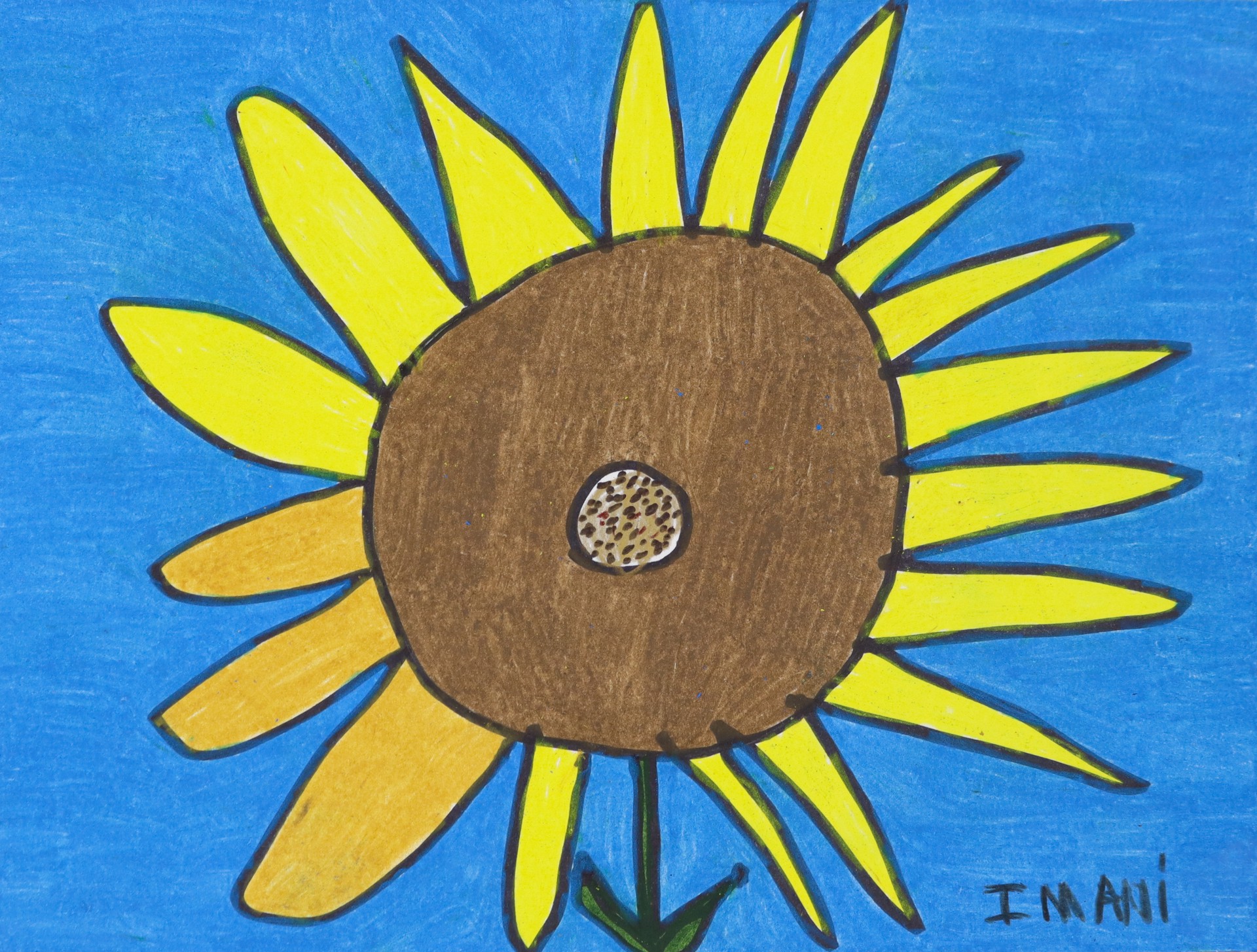 Sunflower by Imani Turner