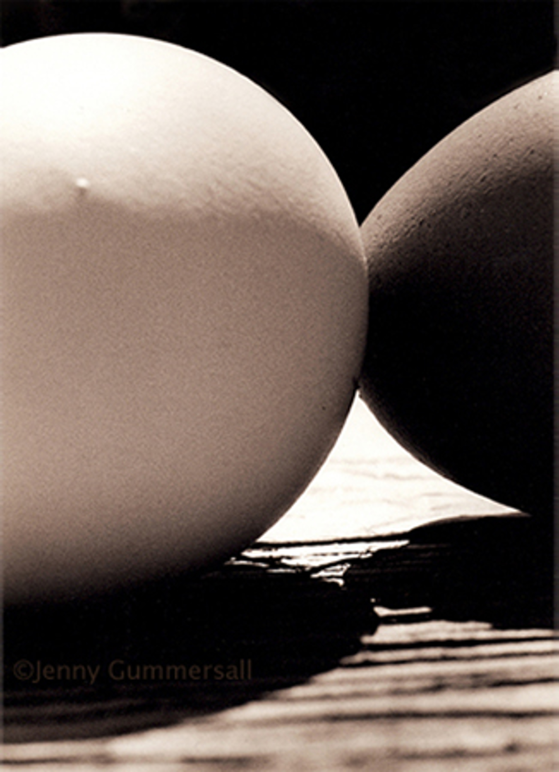 Two Eggs by Jenny Gummersall