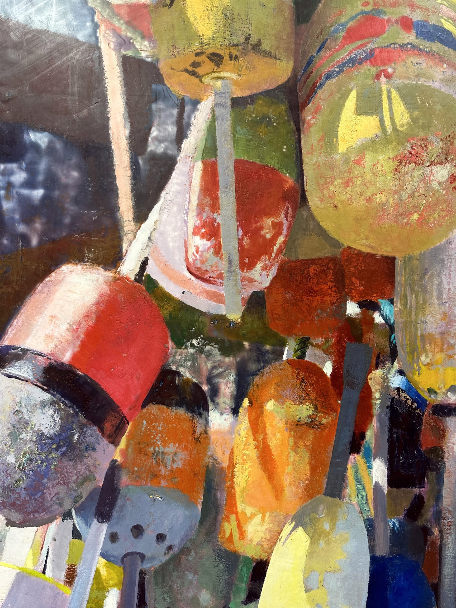 Buoys in Waiting by Dale Roberts