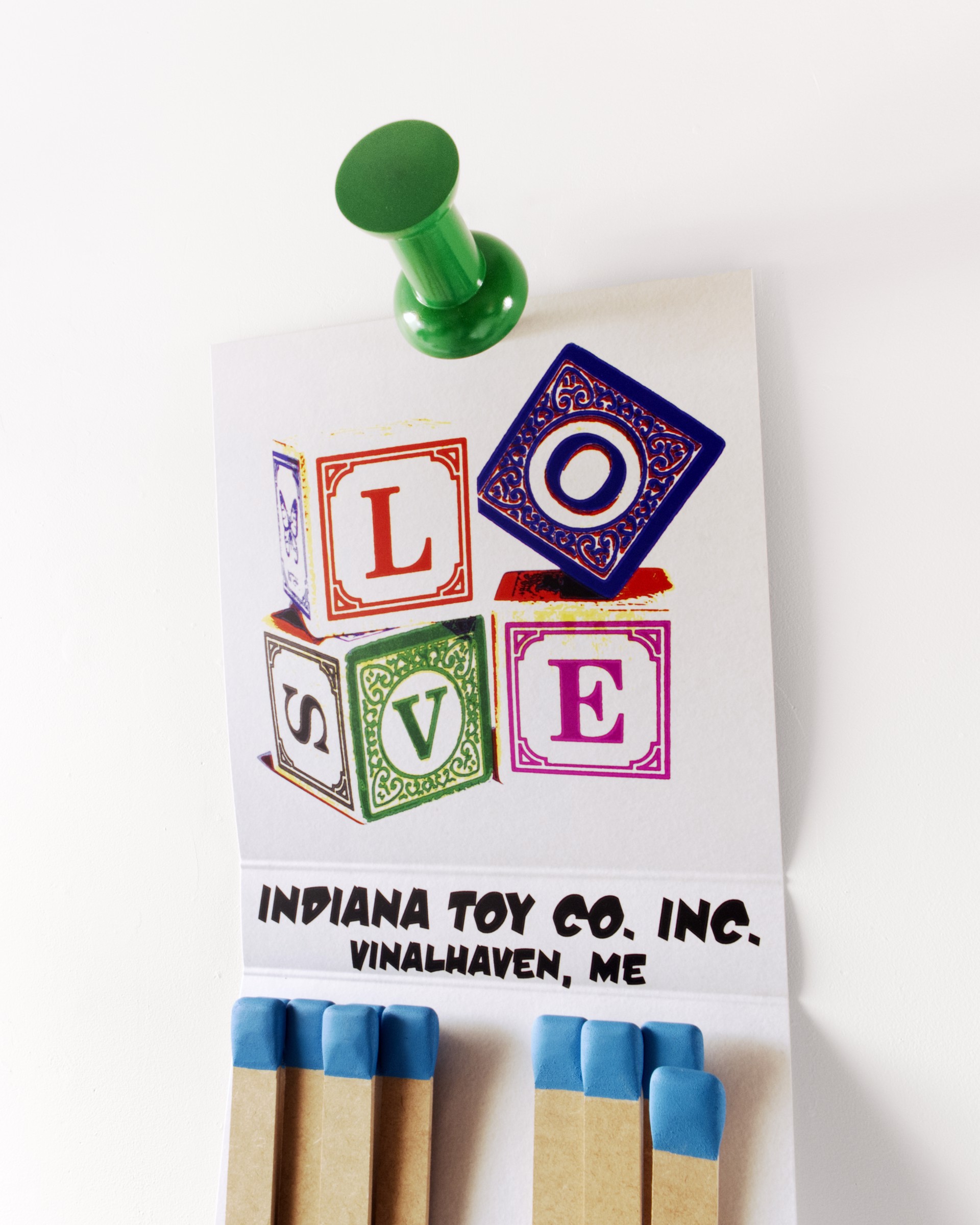 Indiana Toy Co. by Miles Jaffe