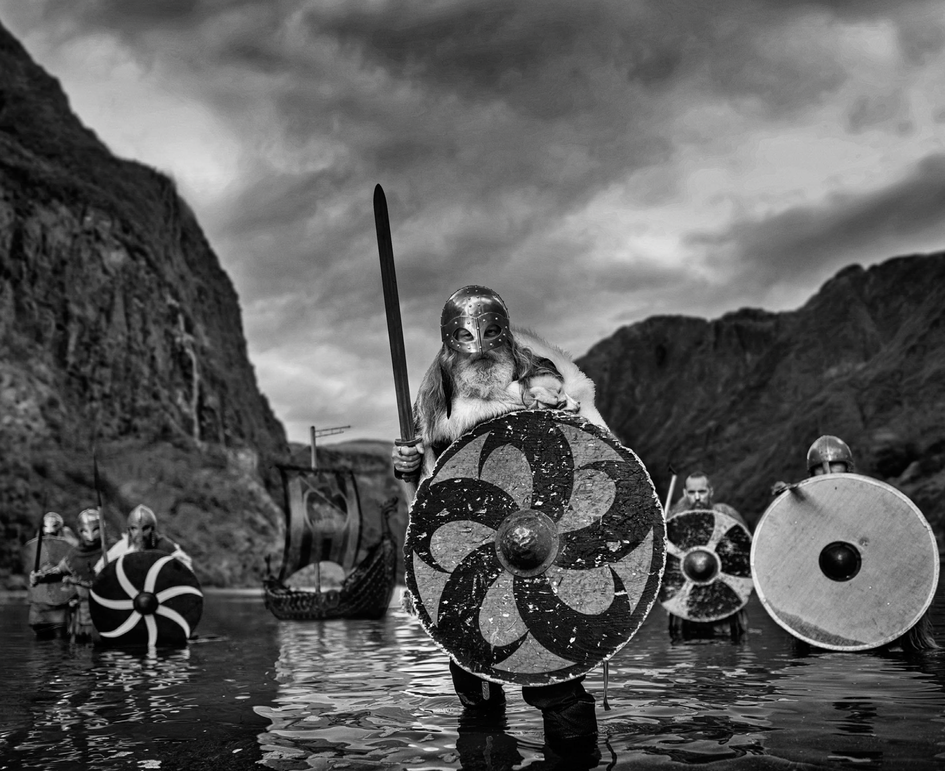 Vikings by David Yarrow