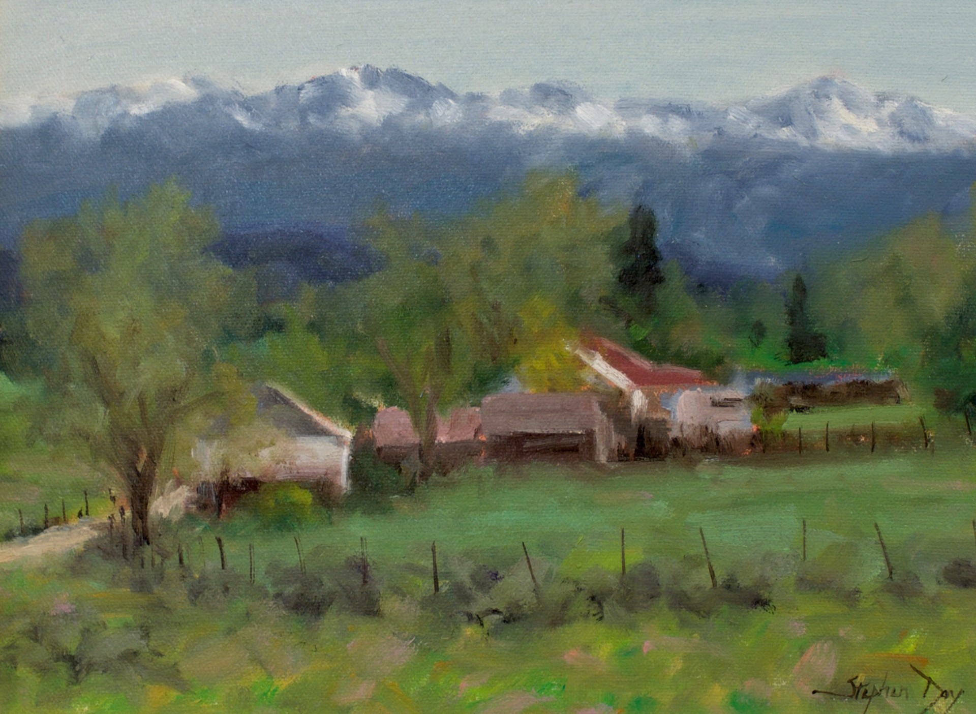 Valley Ranch by Stephen Day