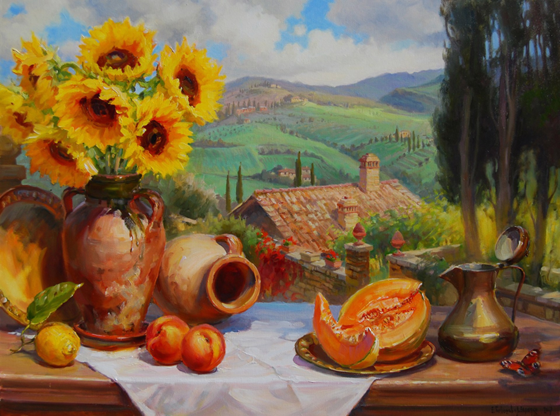 Tuscan Dream by Evgeny & Lydia Baranov