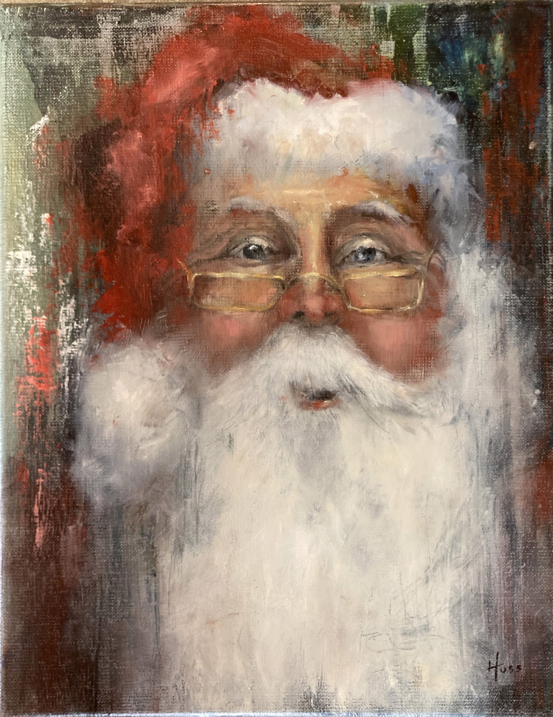 Santa 2 by Patt Huss