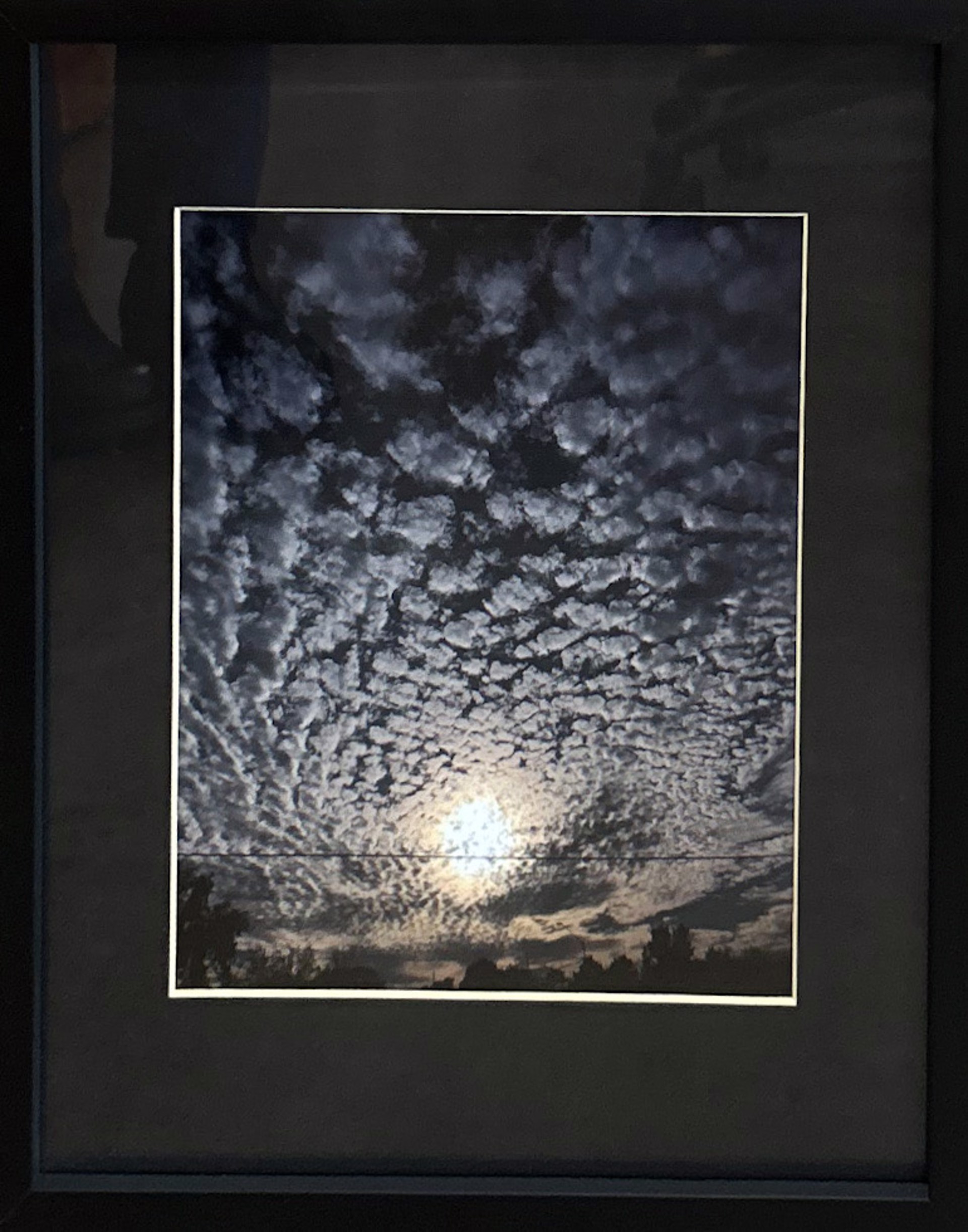 "Clouds" by Jordan Rosales by Gilbert High School