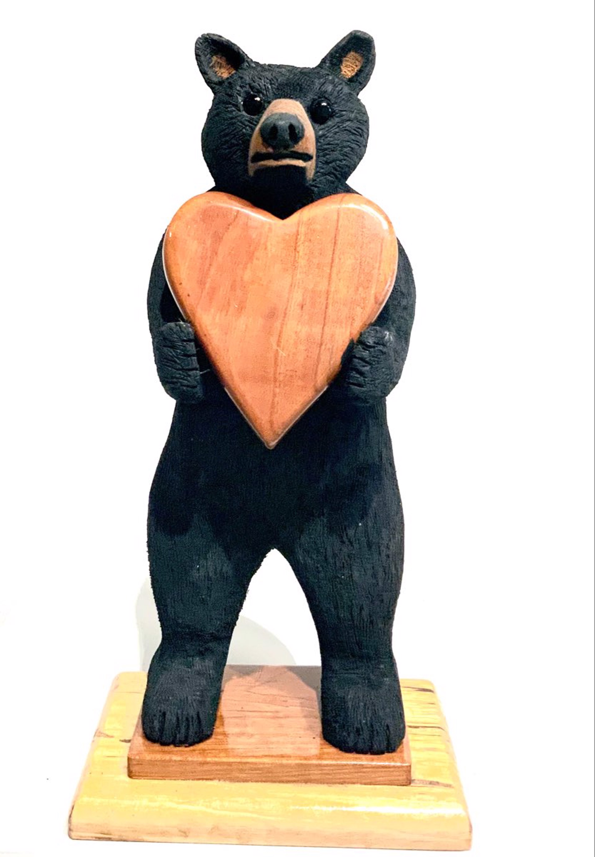 Big Heart Bear by Bernard Edwards