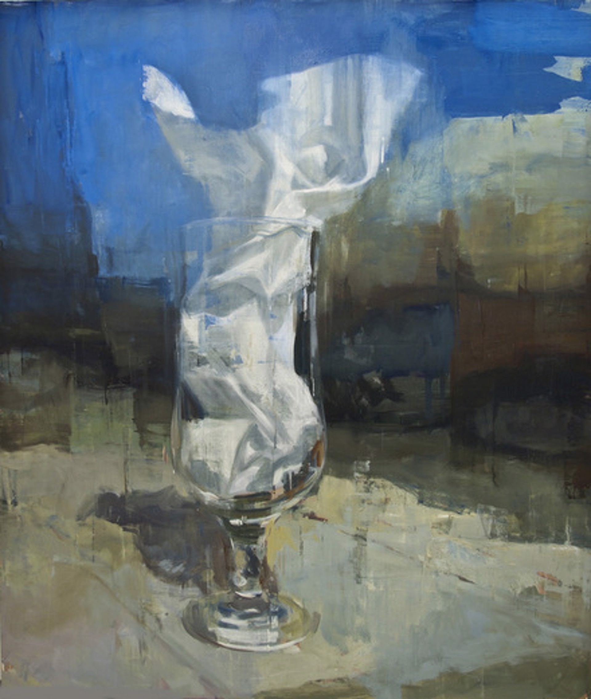Glass Elegy No 1 by Joseph Adolphe
