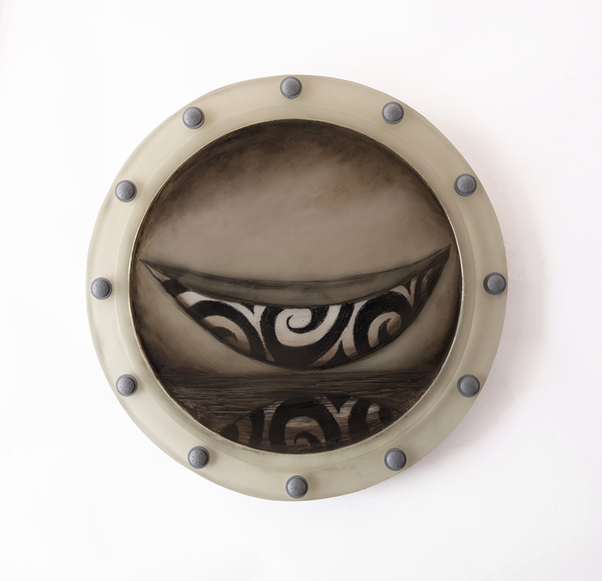 Deneb Porthole by STEVE JENSEN