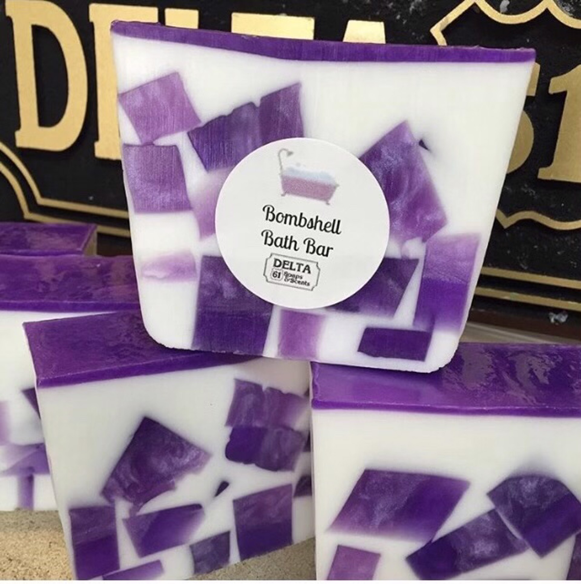 Bombshell Soap by Delta Soaps and Scents