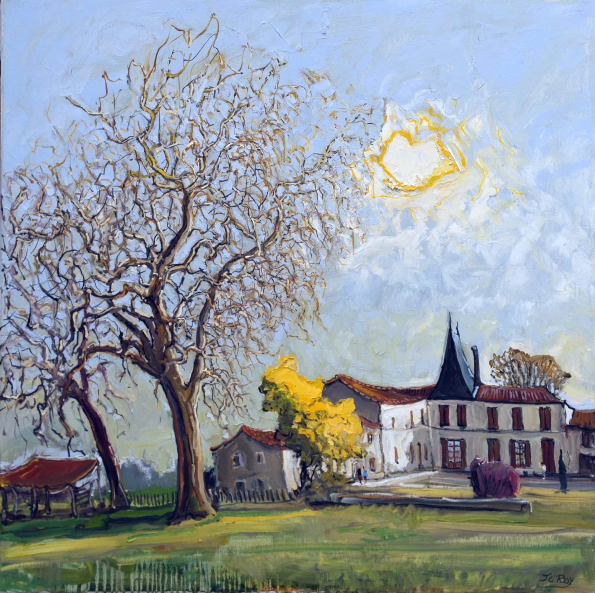 La Fremigère, St Gemme by Jean Claude Roy