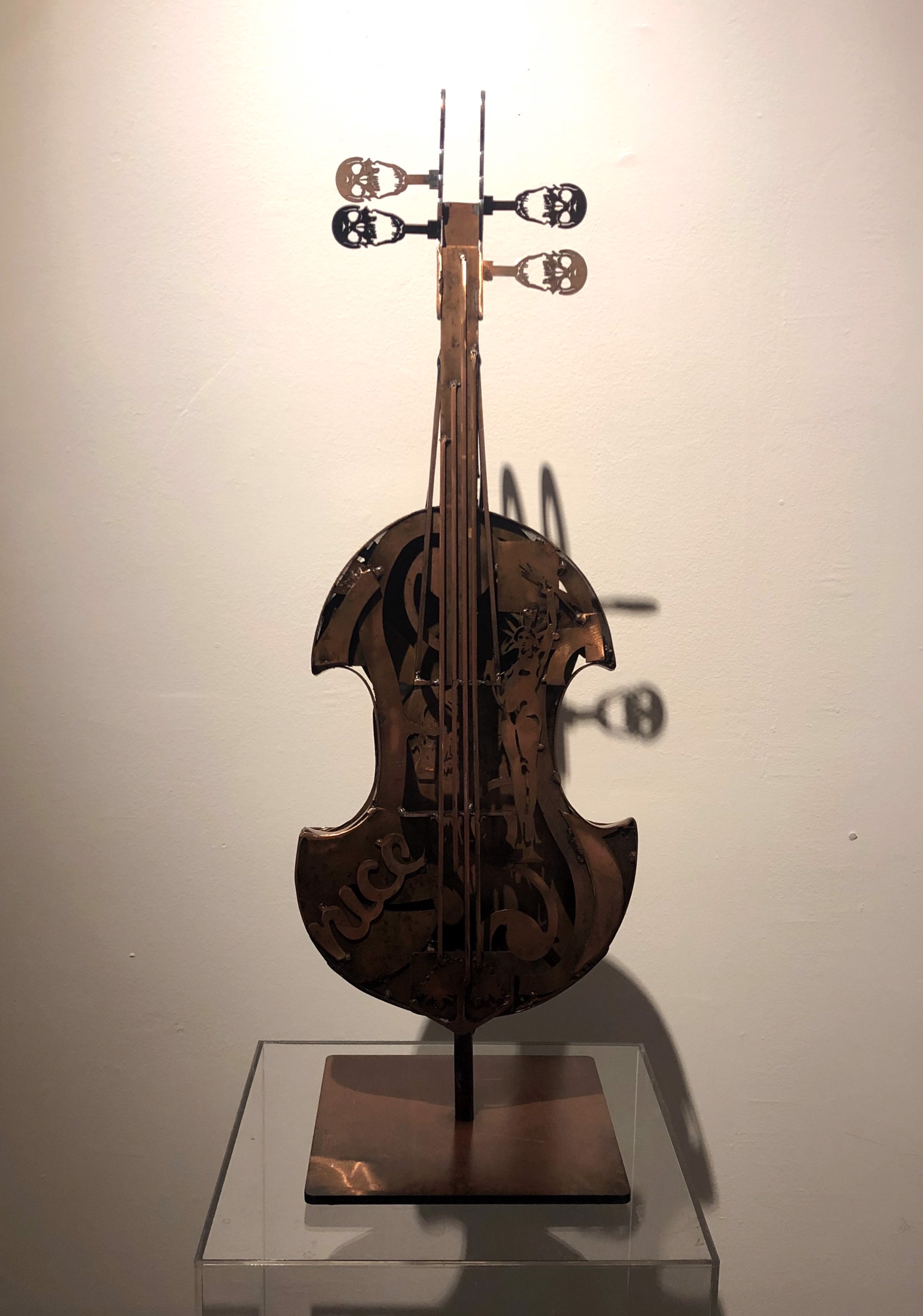 1st Ave Violin by Eric Johnson