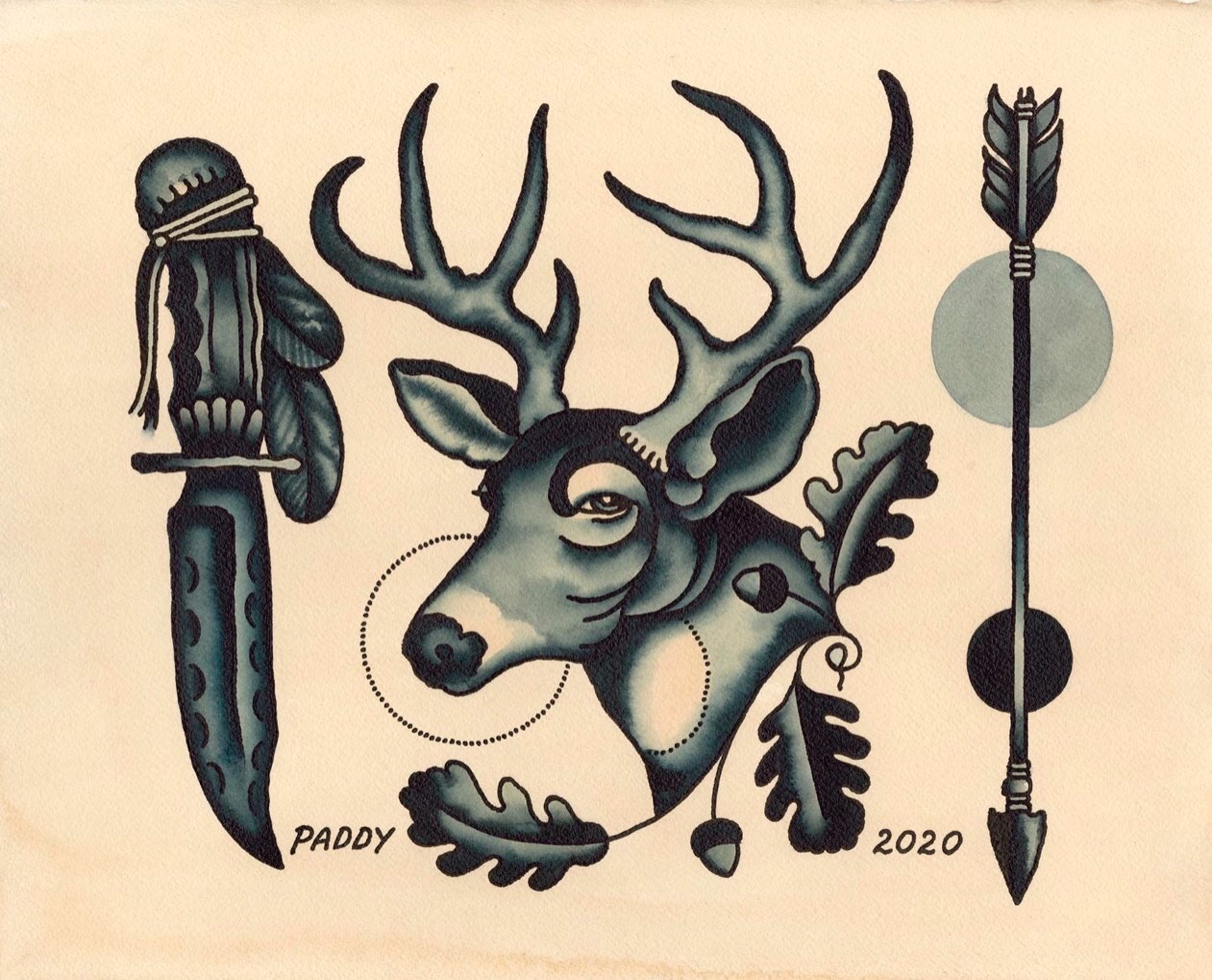 Deer by Paddy Boy