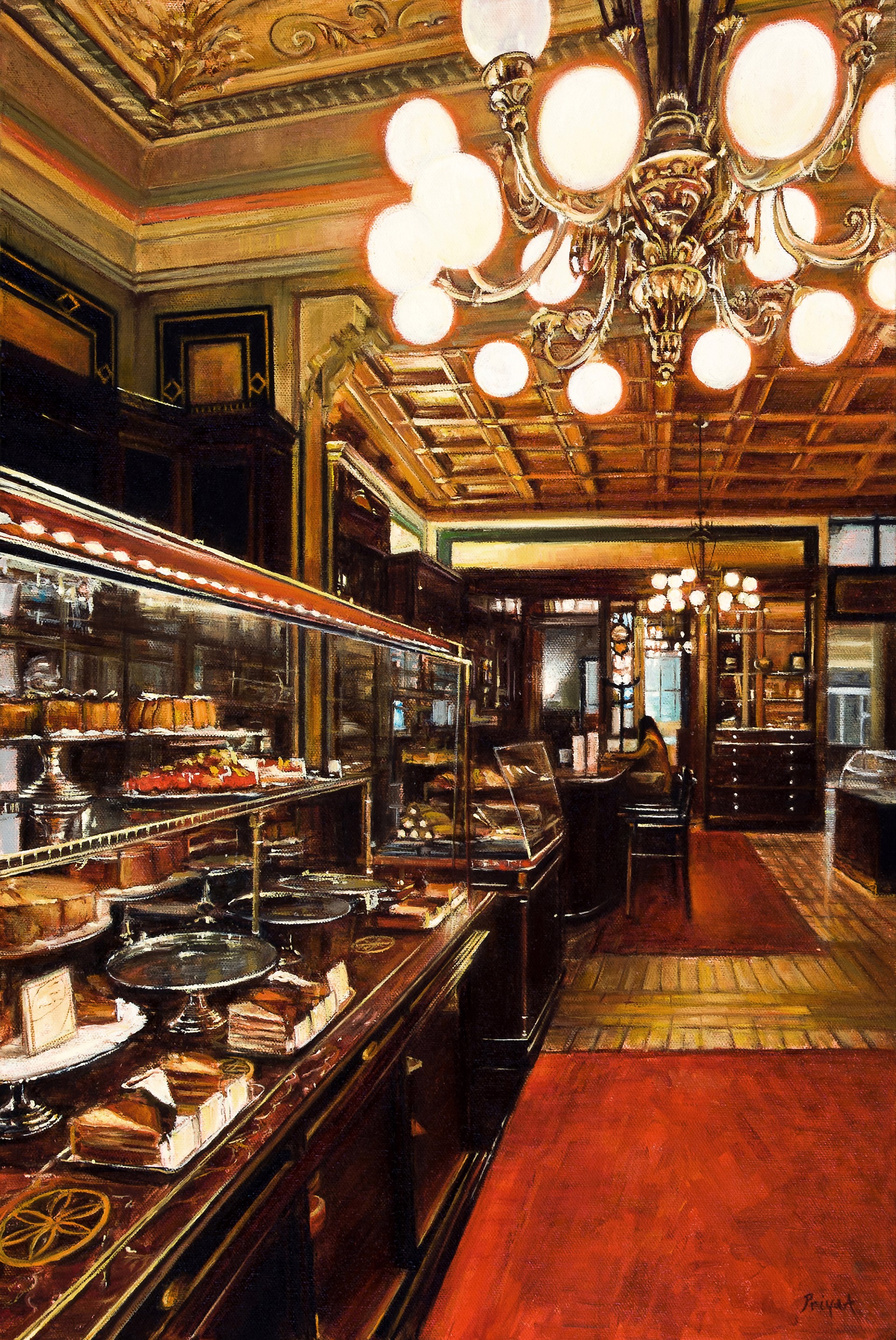 Confections and Coffee at the Demel by Priya Ahlawat