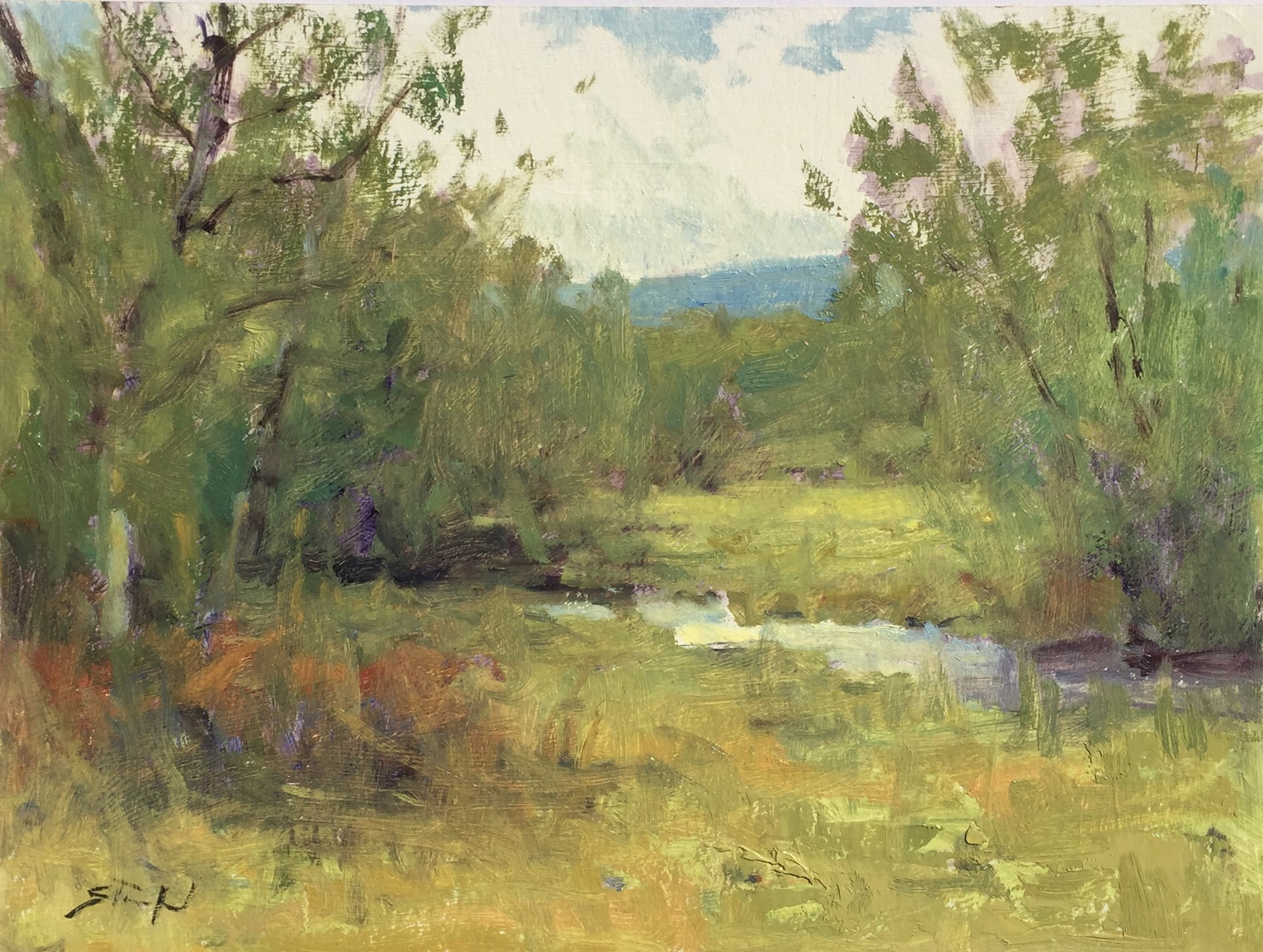 Cold Creek by John Stanford
