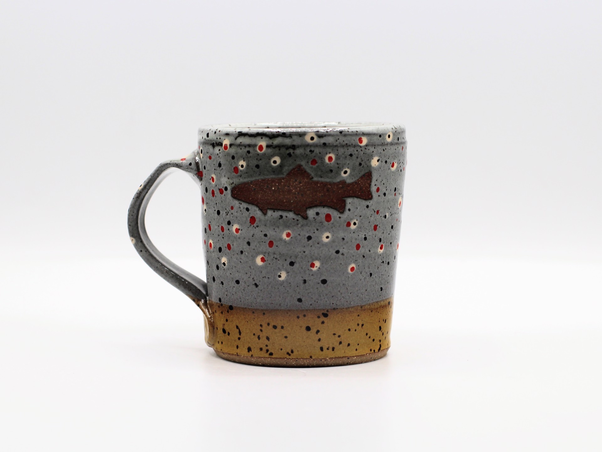 Brown Trout Mug by Stephen Mullins