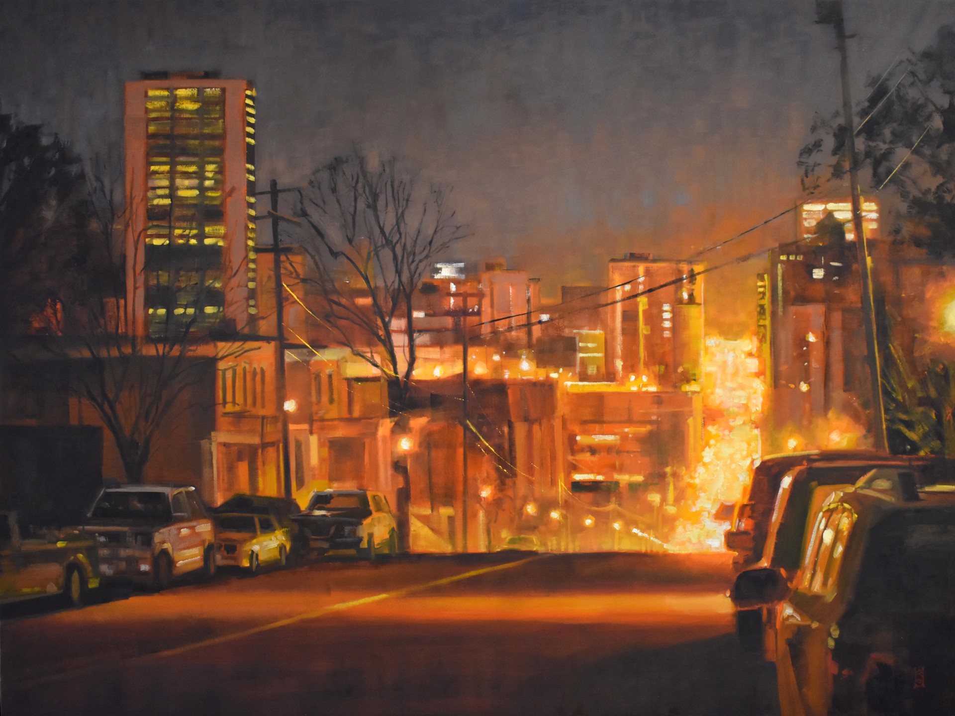 City Highlights by Steven Walker