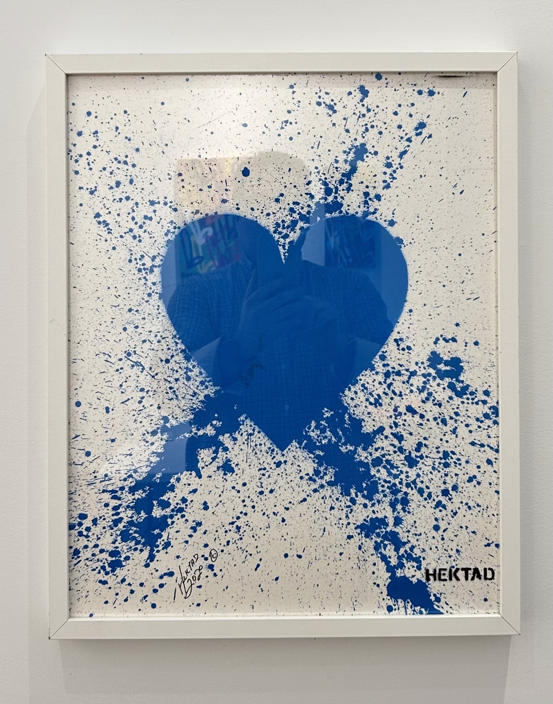 Blue Heart by HEKTAD