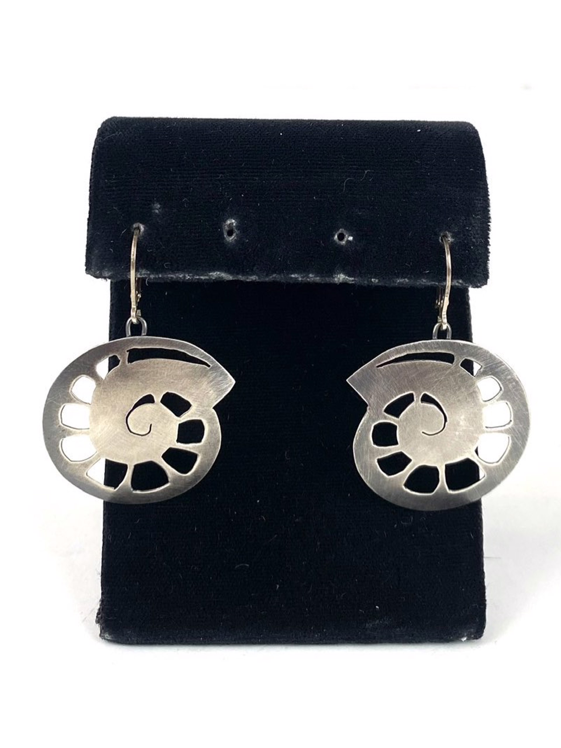 Sterling Silver Earrings by Anne Rob