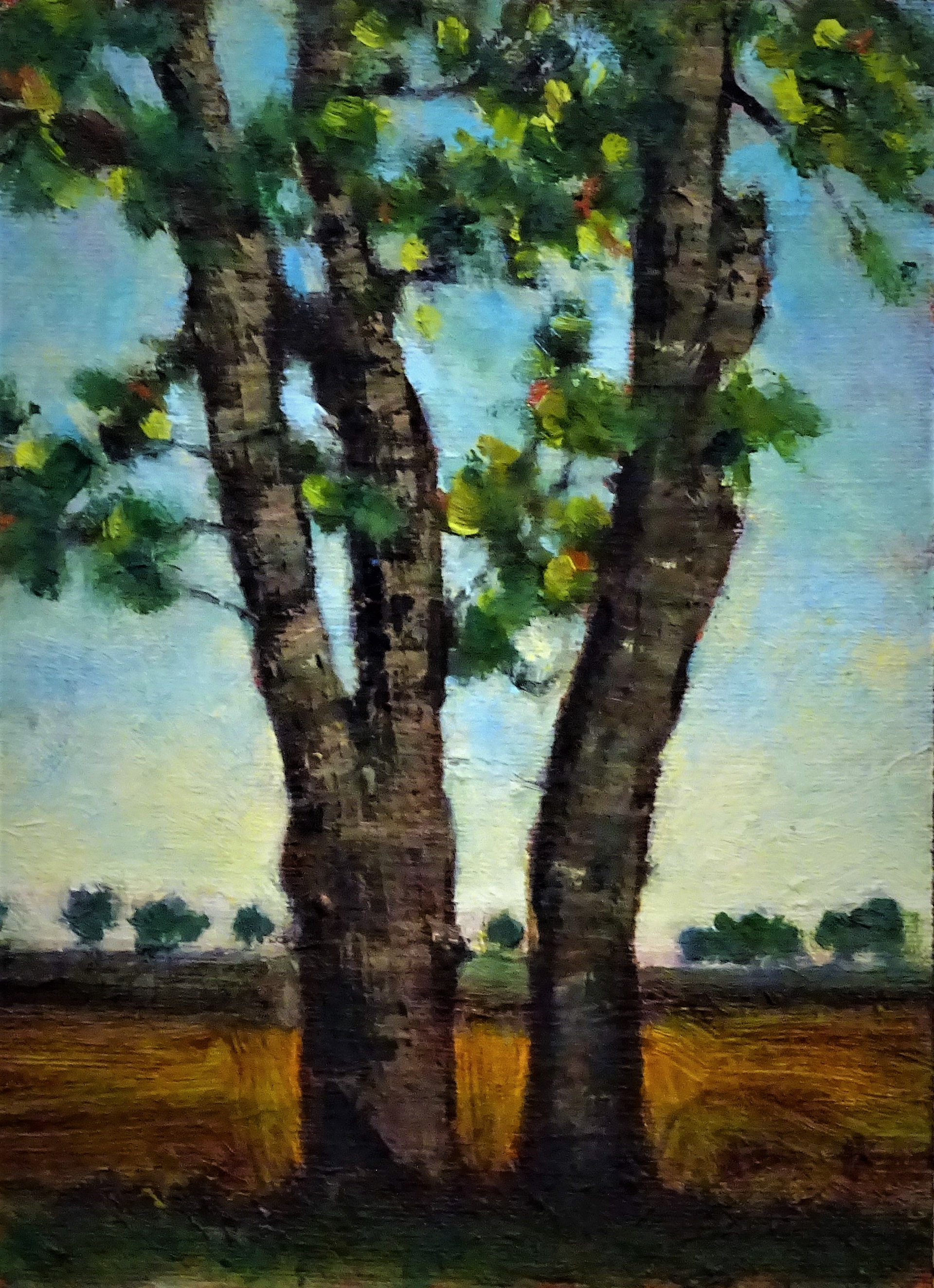 Two Trees by Larry Welo