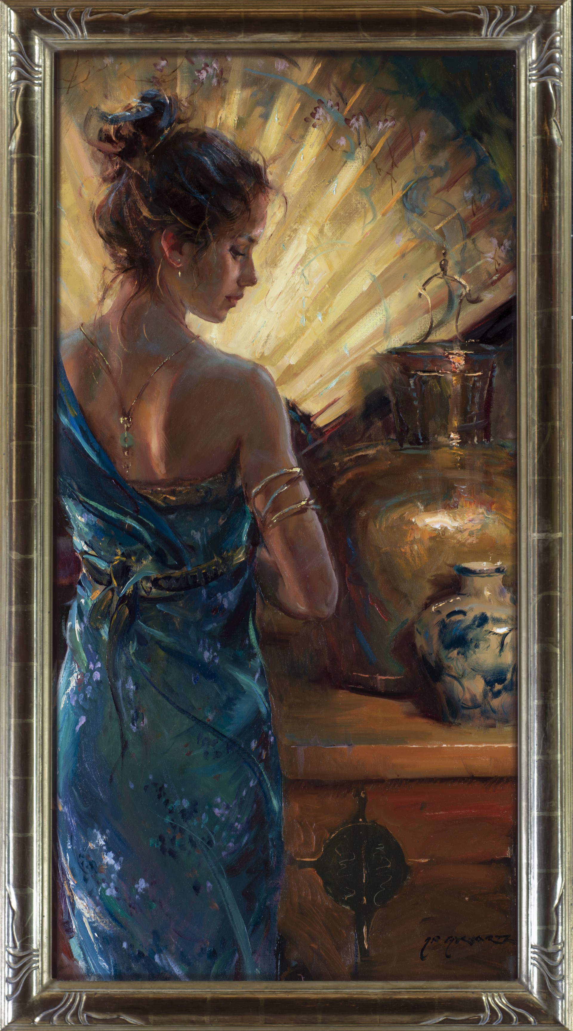 Jade and Cerulean by Daniel Gerhartz