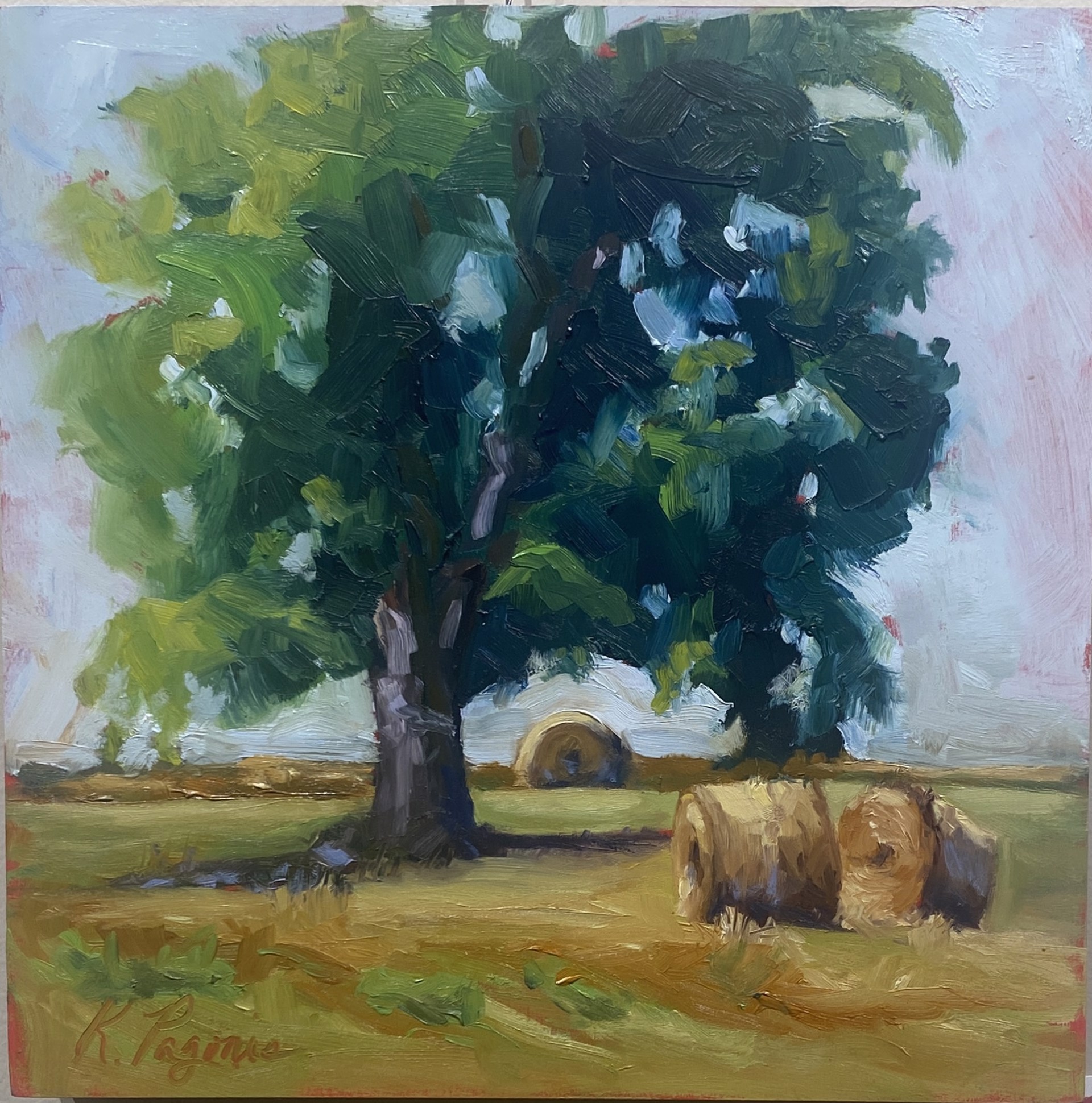Summer Bale Out by Kimberly Pagonis