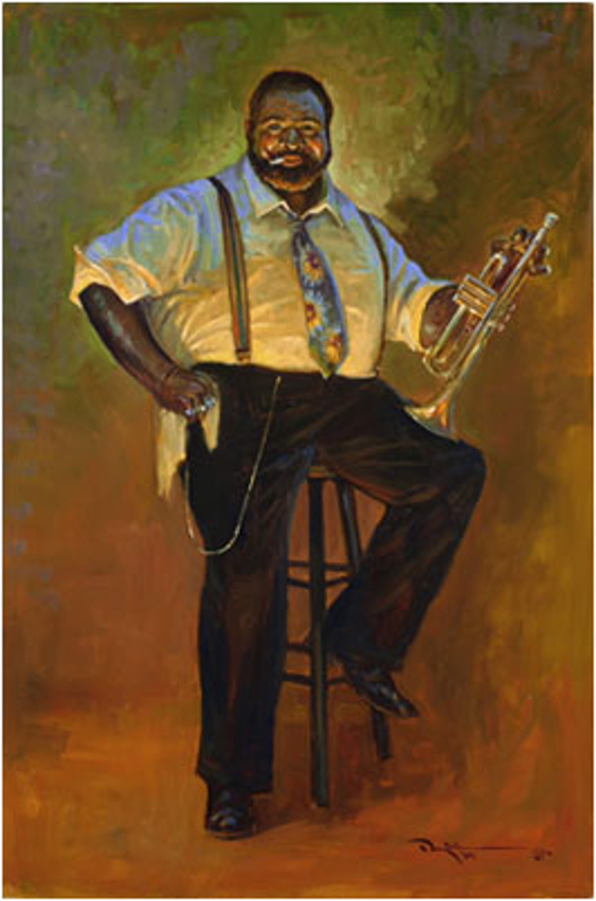 Tiny Takes Five by John Carroll Doyle