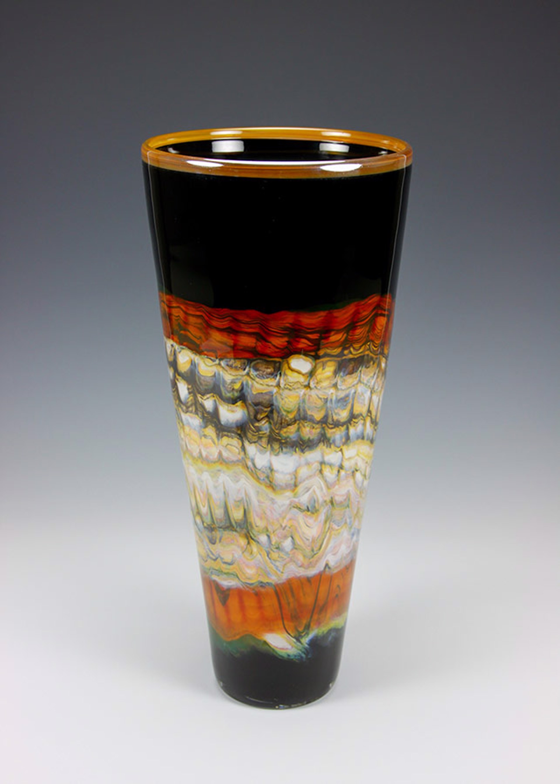 Cone Vase - Opal by Danielle Blade Stephen Gartner