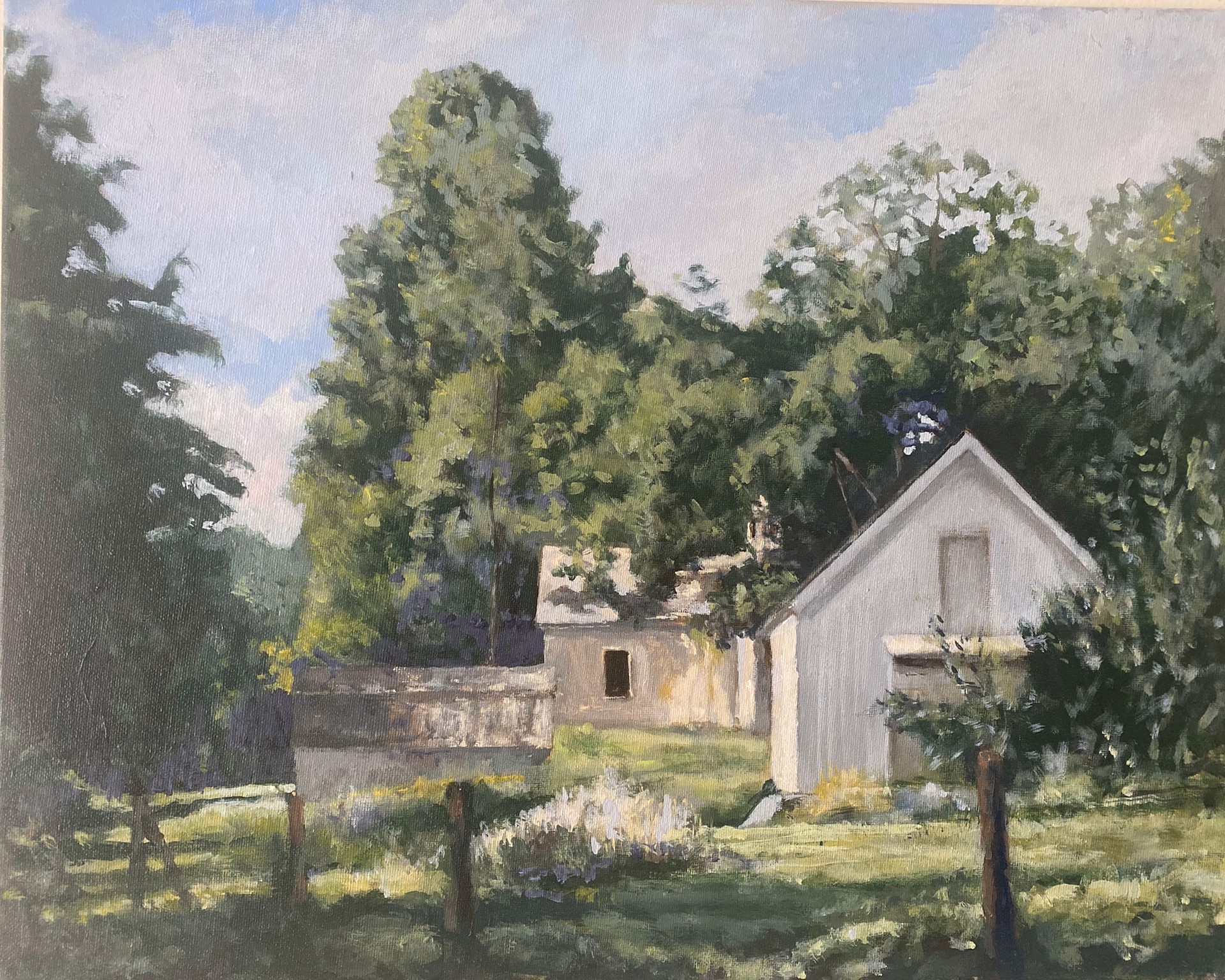 Edge of the Meadow by Douglas H. Caves Sr.