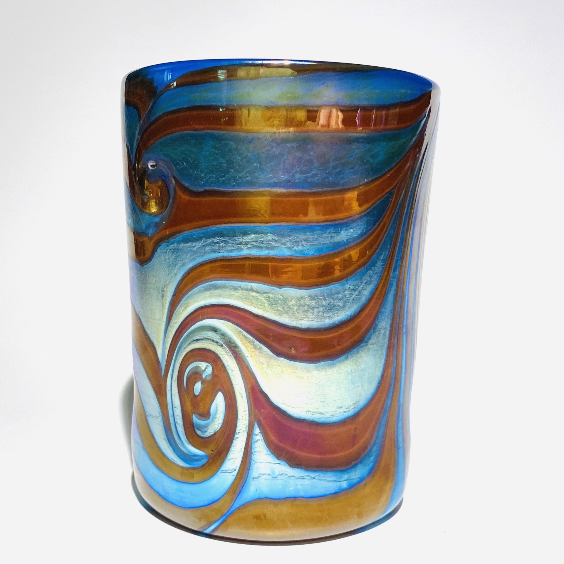 Cold Beverage Glass, JG4 by John Glass