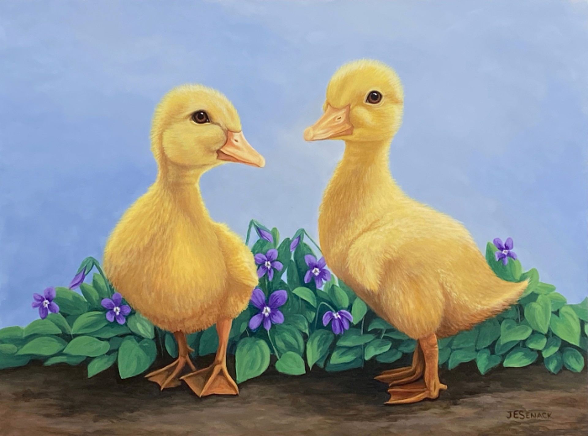 Just Ducky by J.Elaine Senack