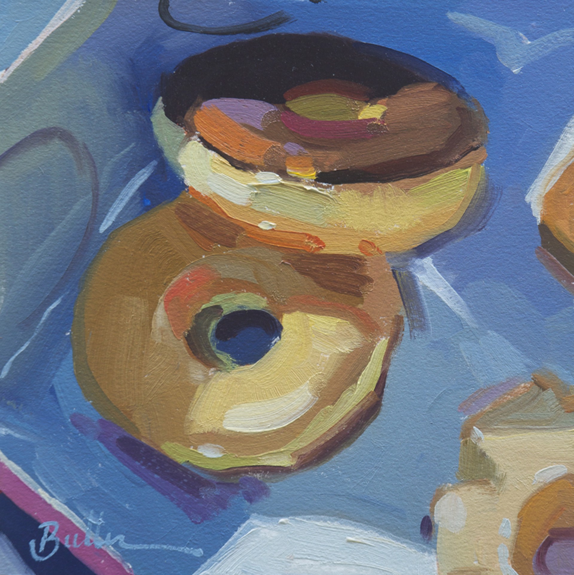 Kenny's Donuts by Samantha Buller