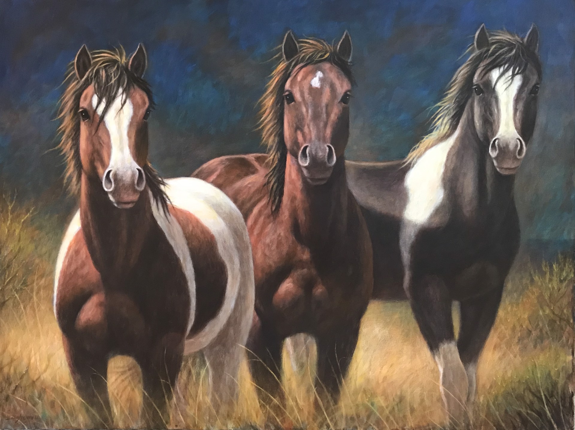 Horses by Bo Newell