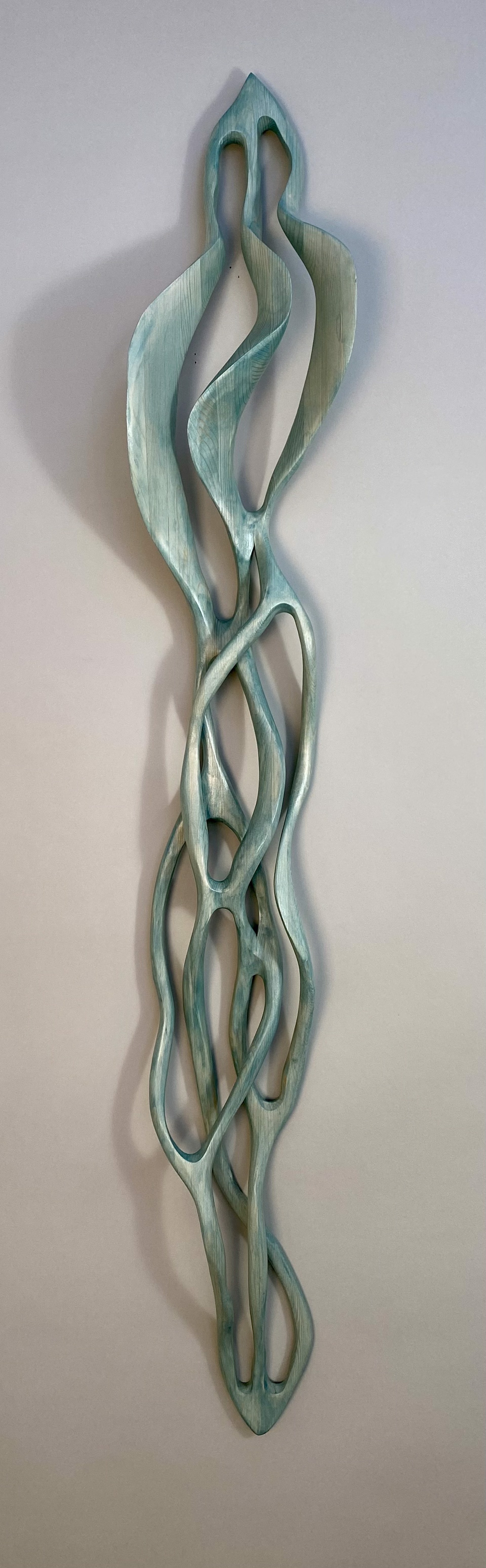 Turquoise Twist III by Caprice Pierucci