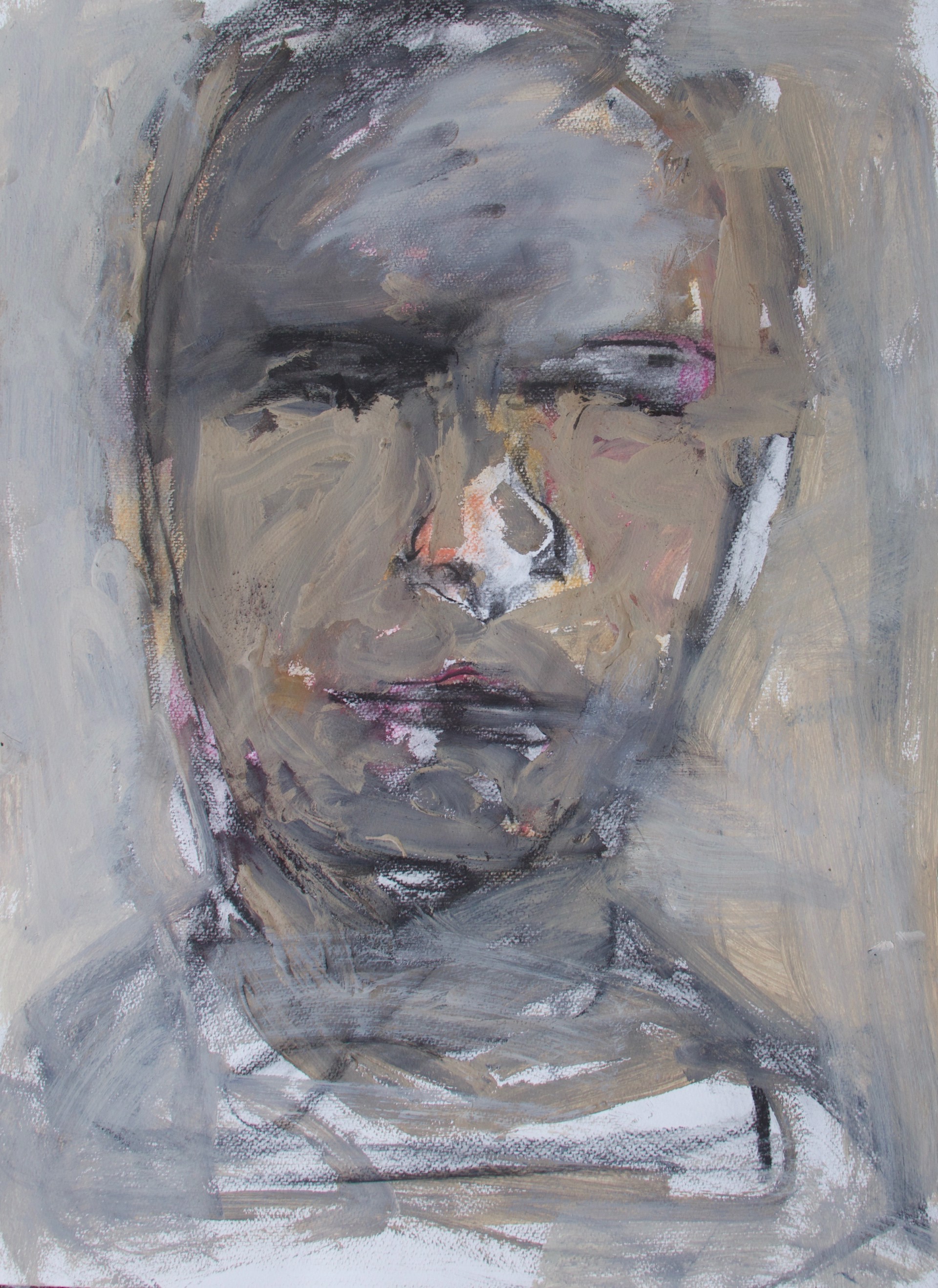 Expressions (Face-195) by Catie Radney