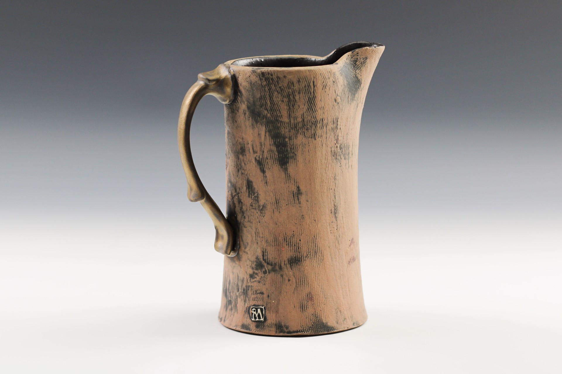 Small Face Pitcher by Ryan Myers