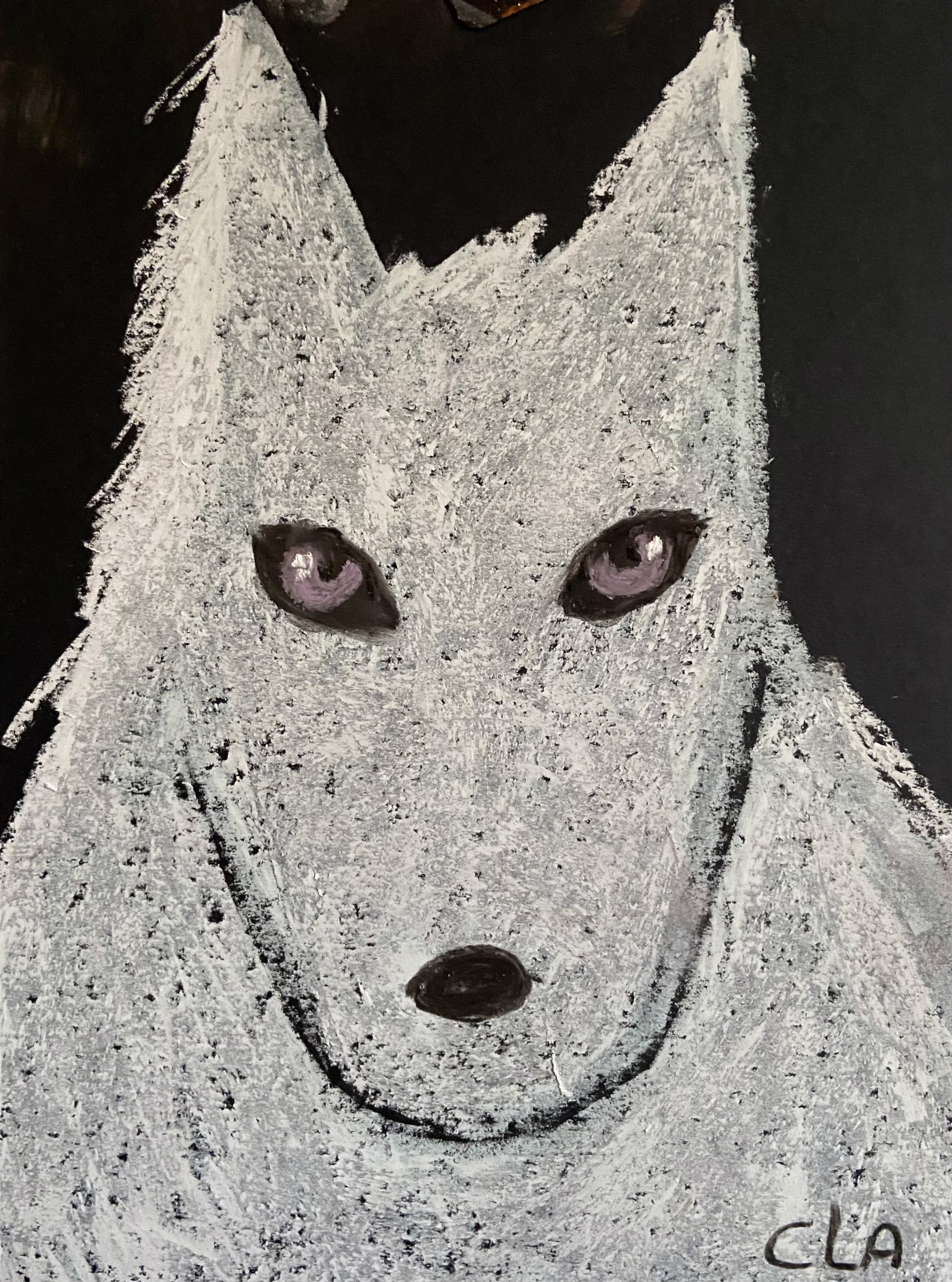 Young Wolves: Ghost by Carole LaRoche