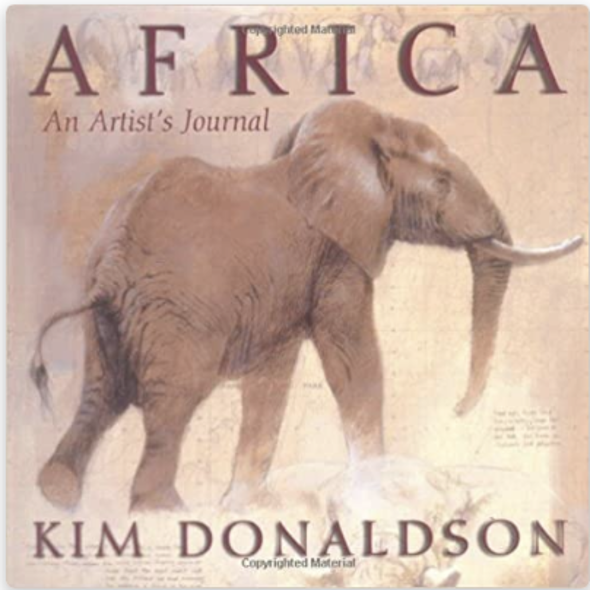 Africa by Kim Donaldson by Publications